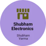 Business logo of Shubham electronics