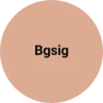 Business logo of Bgsig