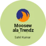 Business logo of Moosewala Trendz collection