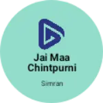 Business logo of Jai maa chintpurni enterprises