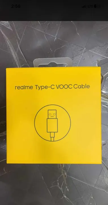 Realme type c vooc cable uploaded by Techzone on 4/28/2023