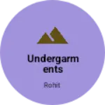 Business logo of Undergarments