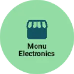Business logo of Monu electronics