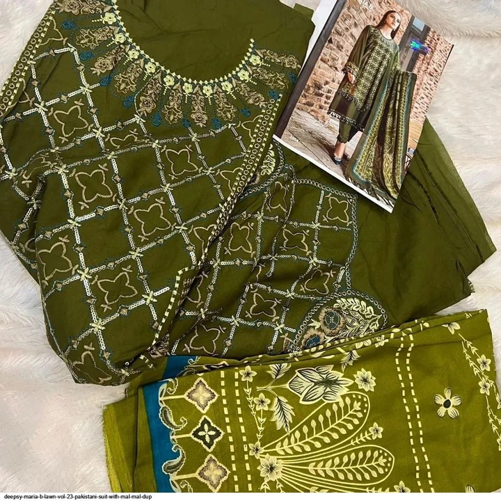 Pakistani suits uploaded by Taha fashion online store on 4/28/2023