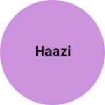 Business logo of Haazi