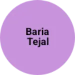 Business logo of Baria tejal