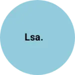Business logo of LSA.