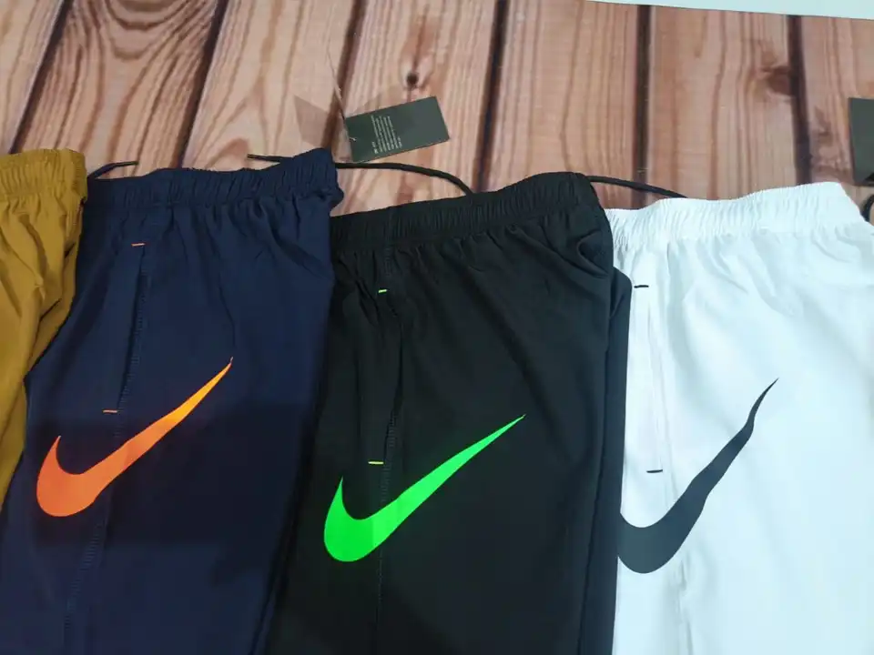 *Mens # Shorts*
*Brand # NIKE*

Fabric # 💯% Imported Ns lycra heavy gsm with *both side pkt. & with uploaded by Rhyno Sports & Fitness on 4/28/2023