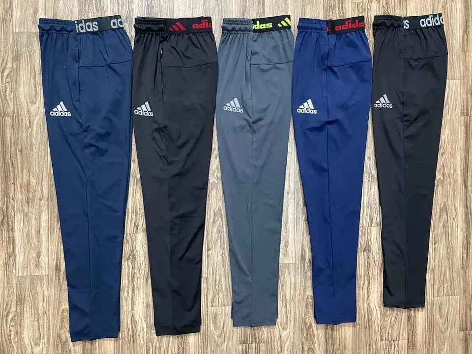 *Mens # Track Pants*
*Brand # A d i d a s*
*Style # Micro 4 Way Lycra #270 Gsm With Printed Elastic  uploaded by Rhyno Sports & Fitness on 4/28/2023