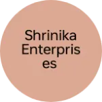 Business logo of SHRINIKA ENTERPRISES