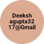 Business logo of deekshagupta3217@gmail.com