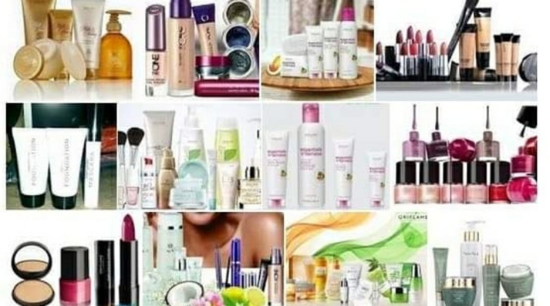 Oriflame organic beauty products
