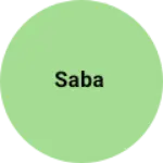 Business logo of Saba