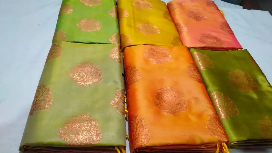 Banarasi Dola satin uploaded by Vishnu Laxmi Textiles on 4/28/2023