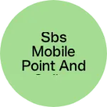 Business logo of SBS MOBILE POINT AND ONLINE CENTER