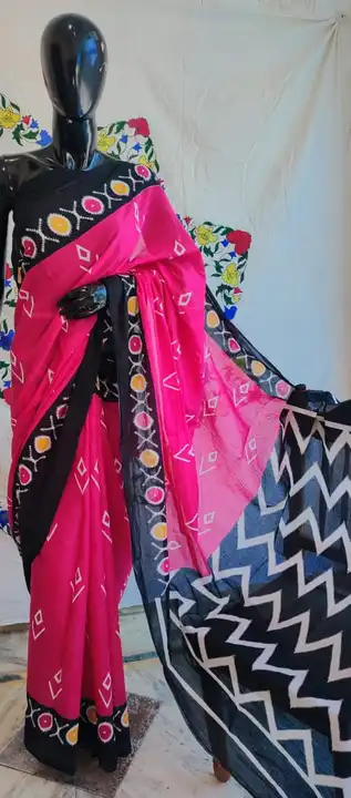 Cotton saree  uploaded by Laxmi creations (handicrafts) on 4/28/2023
