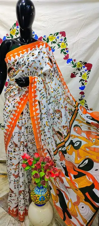 Cotton saree  uploaded by Laxmi creations (handicrafts) on 4/28/2023