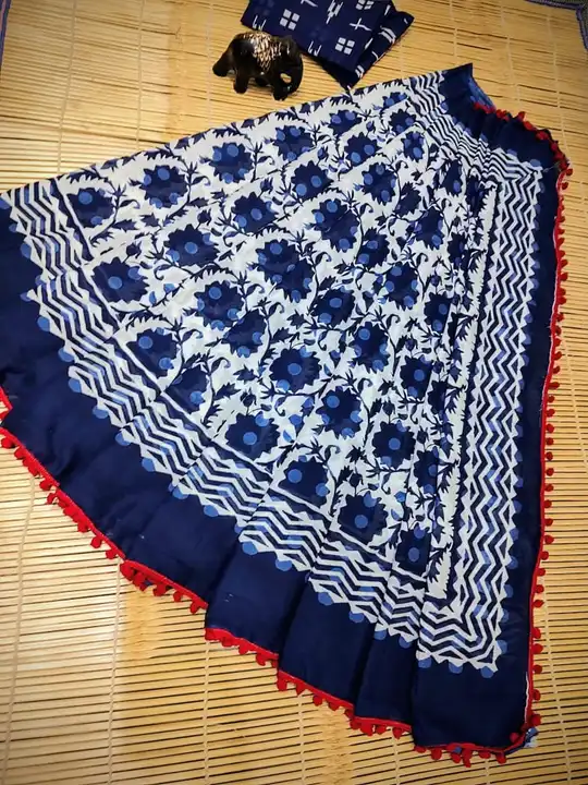 Cotton saree  uploaded by business on 4/28/2023