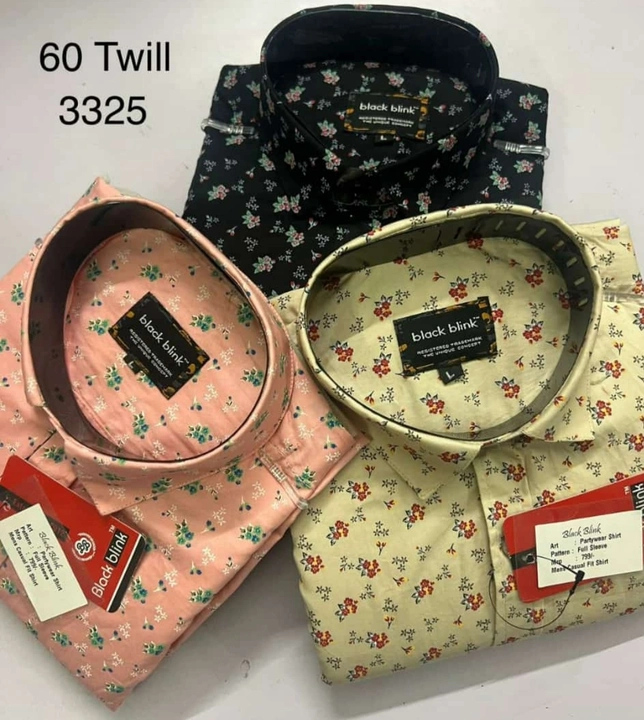 Twill shirts uploaded by Recreation hub on 4/28/2023