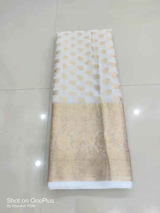 Post image Waim silk saree daibel full length ke shath 
MRP 899 holsel price all dizaen