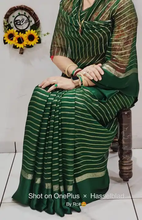 Saree uploaded by Harsh creations women clothes on 4/28/2023