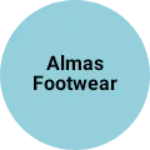 Business logo of Almas Footwear