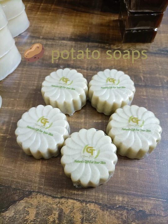 🥔 potatoes soaps uploaded by SAAVYA  ENTERPRISES  on 4/28/2023