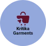 Business logo of Kritika garments