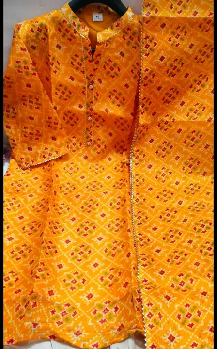 Kurti with duppata uploaded by Harsh creations women clothes on 4/28/2023