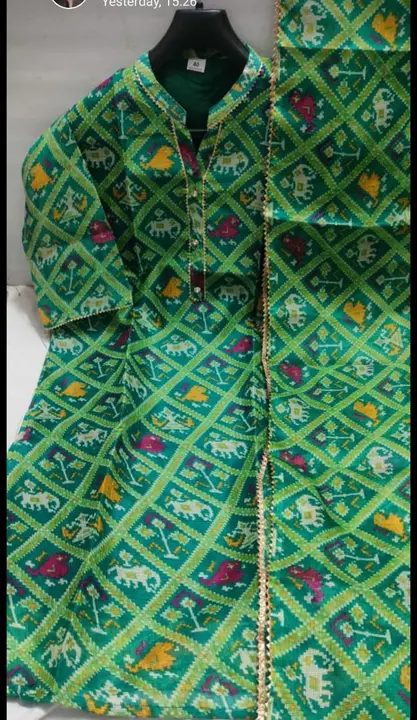 Kurti with duppata uploaded by Harsh creations women clothes on 4/28/2023