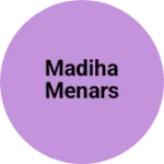 Business logo of Madiha menars
