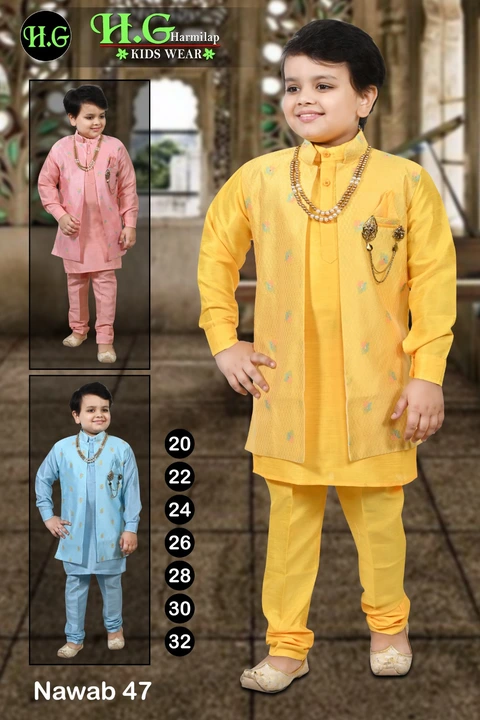 Post image Hey! Checkout my new collection called KIDS ETHNIC WEAR .