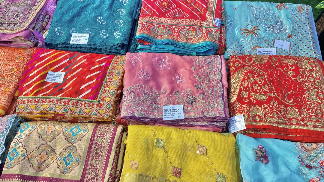 Fancy sarees uploaded by Saboori Fashion on 4/28/2023