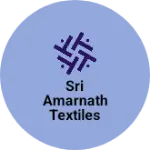 Business logo of Sri amarnath textiles