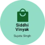 Business logo of Siddhi vinyak