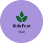 Business logo of Kids foot