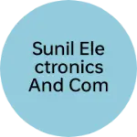 Business logo of Sunil electronics and computer