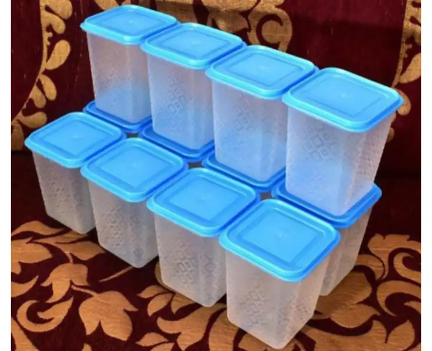 Plastic kitchen container storage box uploaded by business on 4/28/2023