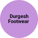 Business logo of Durgesh footwear