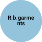 Business logo of R.B.garments