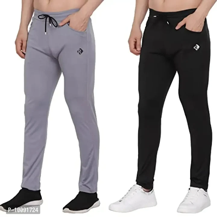 Classic Polyester Solid Track  Pants uploaded by Raj Garments on 5/18/2024