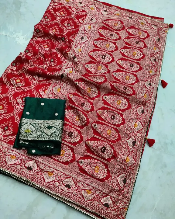 Product uploaded by Jaipuri wholesale gotta patti kurtis nd sarees on 4/28/2023