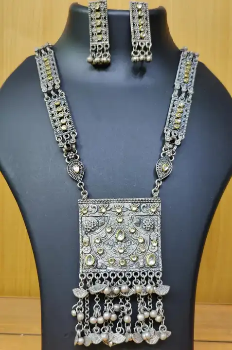 Oxidised jewellery  uploaded by Sb designs on 4/28/2023