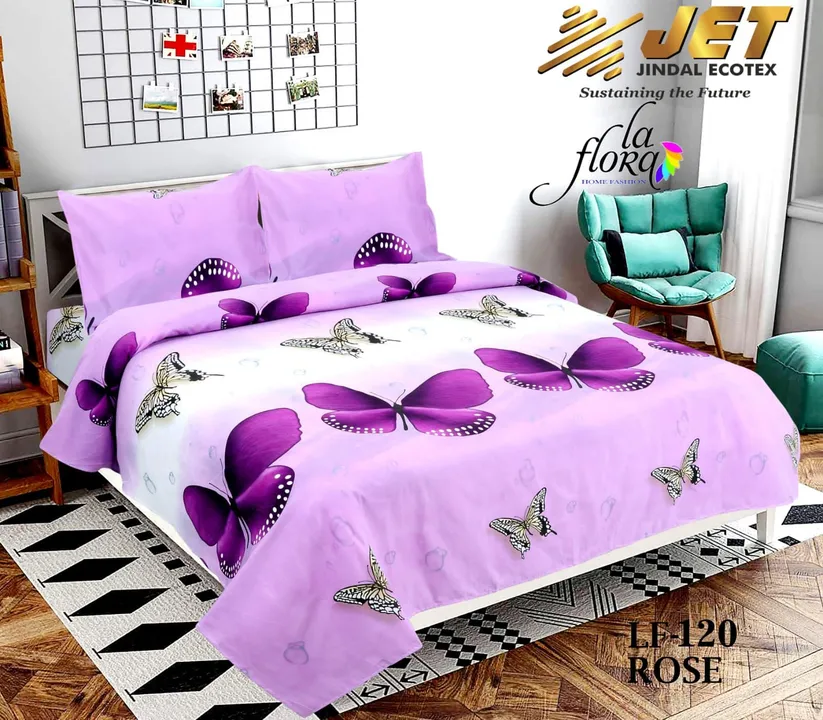 Double bed sheet uploaded by business on 4/28/2023