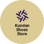 Business logo of Kundan shoes store