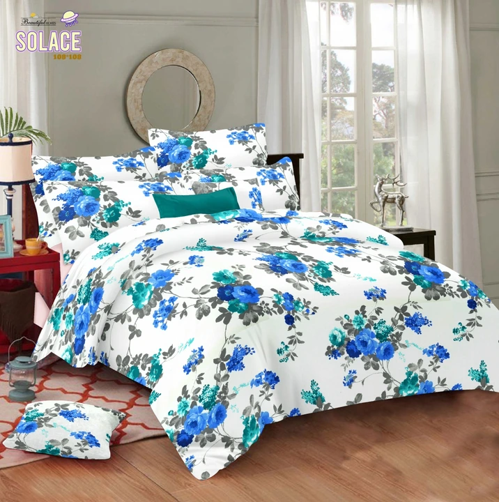 Double bed sheet uploaded by business on 4/28/2023