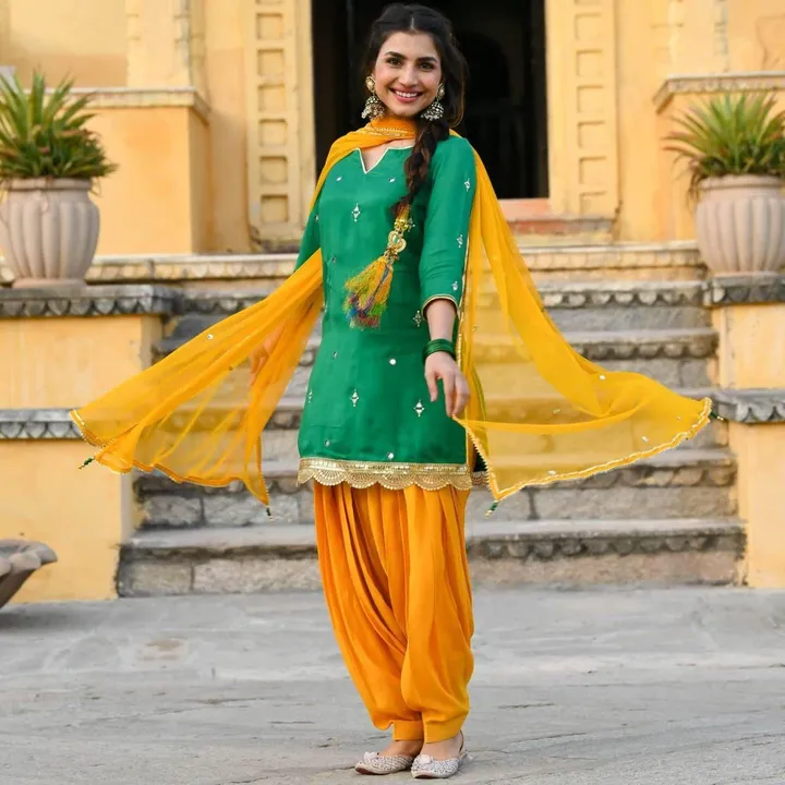 B Panjabi suit  uploaded by Bapasitaram textile on 4/28/2023