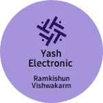 Business logo of Yash electronic