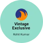 Business logo of Vintage exclusive