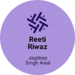 Business logo of Reeti riwaz